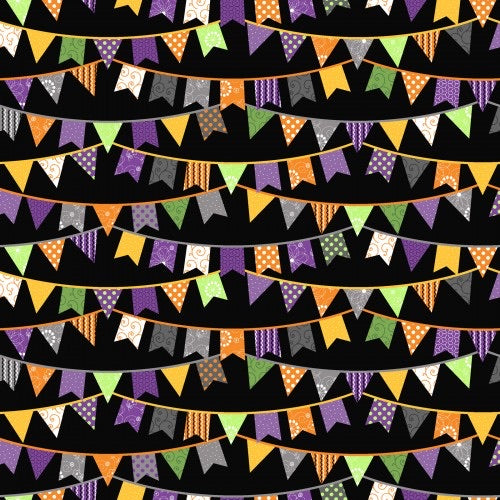 Hometown Halloween Flags