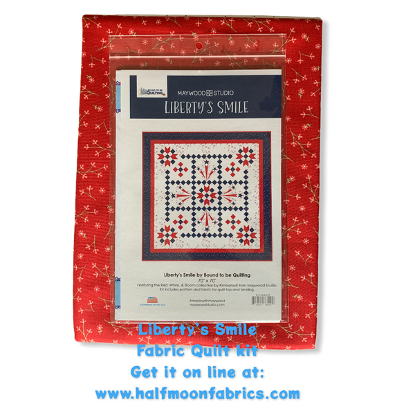 Liberty’s Smile Quilt Kit