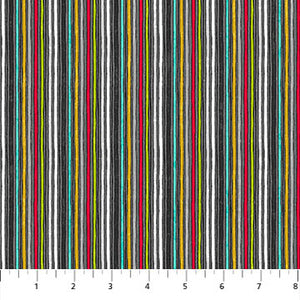 Sewing is my happy place fabric by Northcott Fabric
