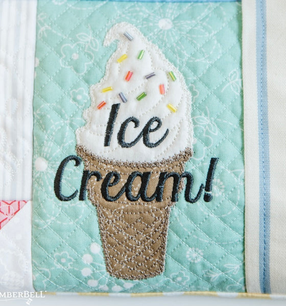 Two Scoops Bench Pillow