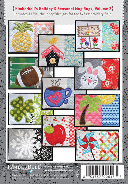 Mug Rug Vol 2 KD517