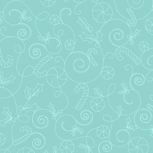 Cup of Cheer  Candy Scroll
