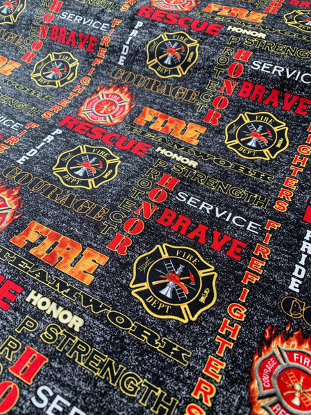 Firefighters fabric