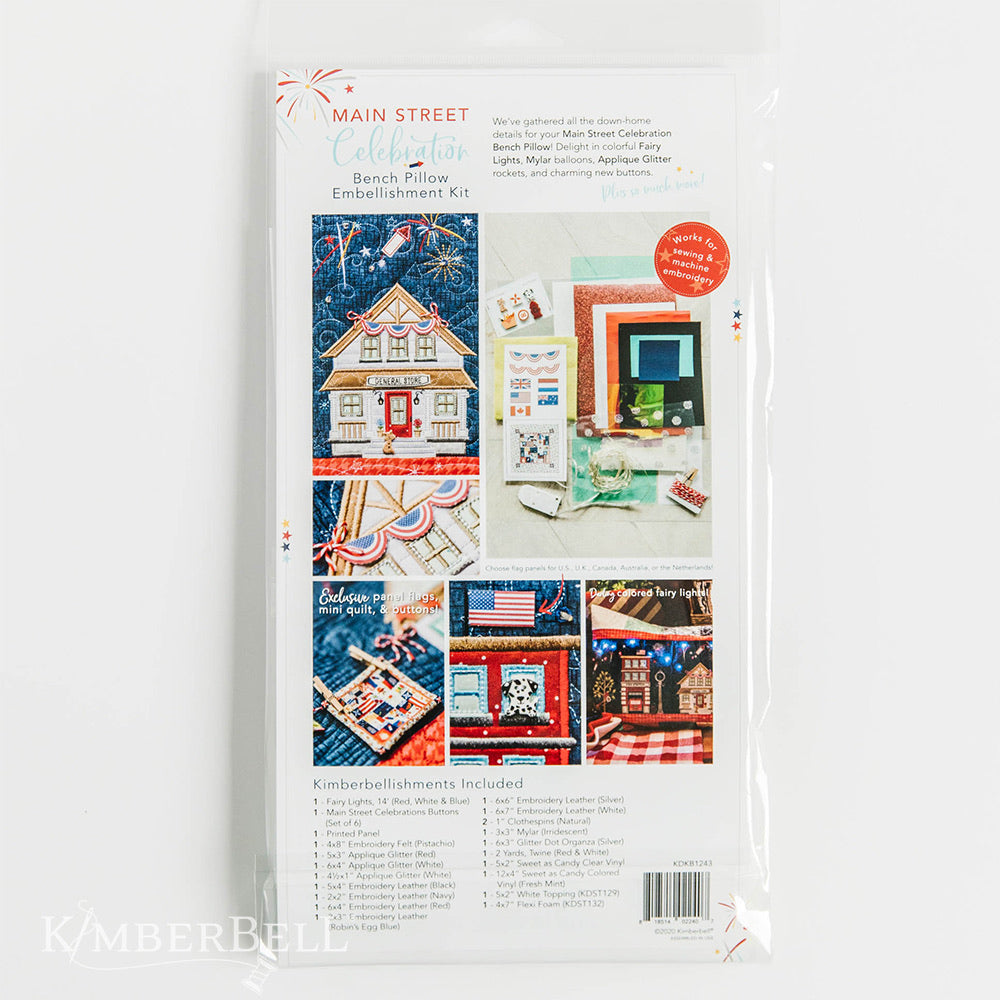 Main Street Celebration EMBELLISHMENT BUNDLE