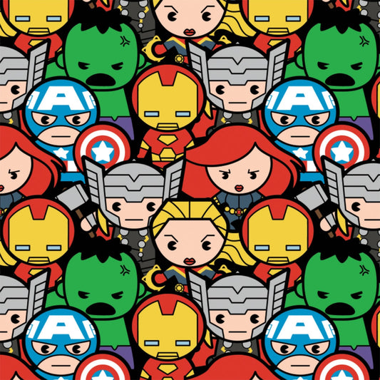 Kawaii Marvel Superheroes