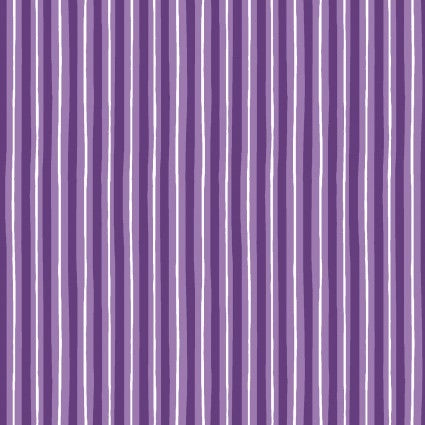 Kimberbell Basics Purple Stripes