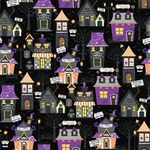 Hometown Halloween Houses