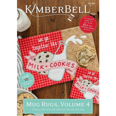 Mug Rug Vol 4 KD599