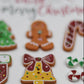 We whisk you a Merry Christmas Holiday Buttons Embellishment