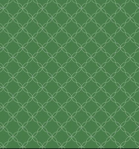 Kimberbell Basics Green Lattice
