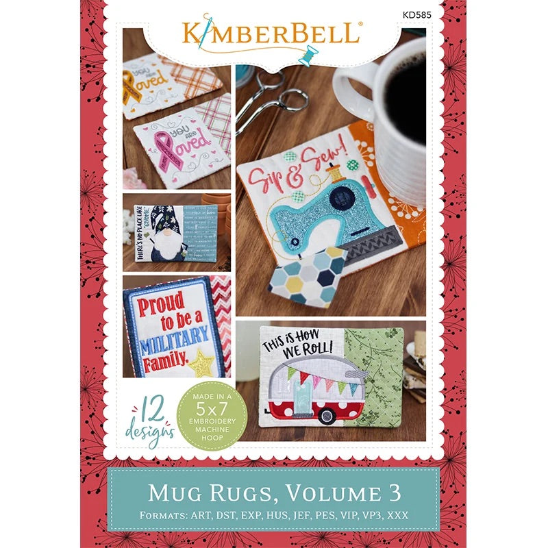 Mug Rug Vol 3