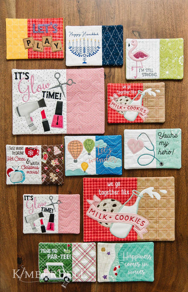Mug Rug Vol 4 KD599