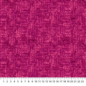 Modern Love fabric by Northcott Fabric