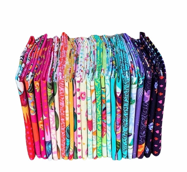 Curiouser and Curiouser by Tula Pink Fabric Bundle