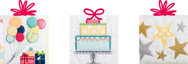 Shout Hooray! Bench Pillow embroidery cd KD5120
