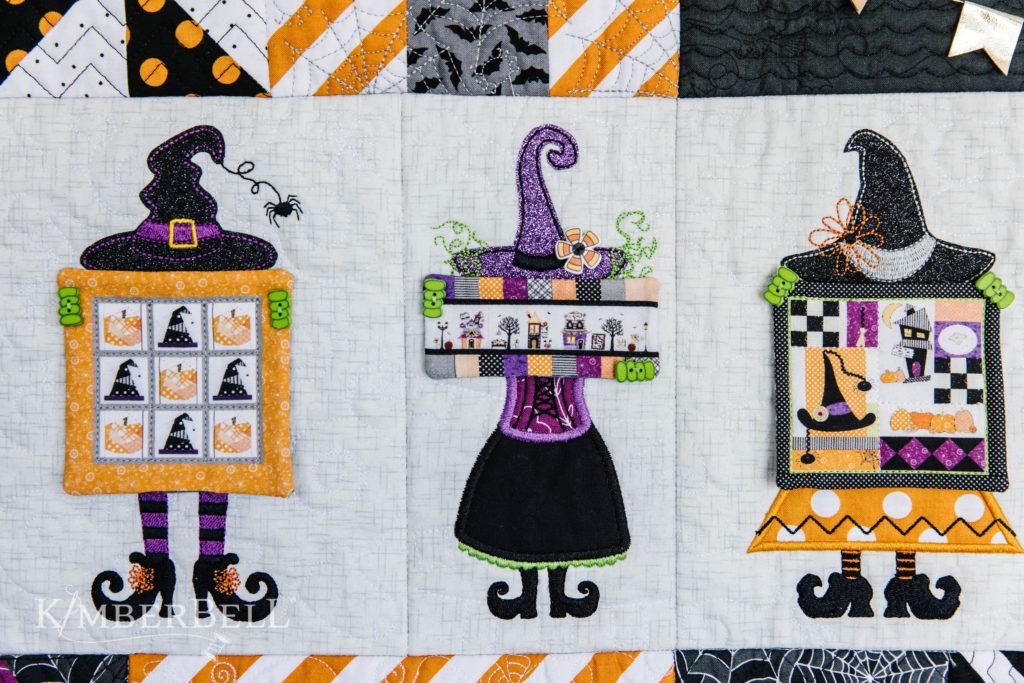 Candy Corn Quilt Shoppe Quilt Kit