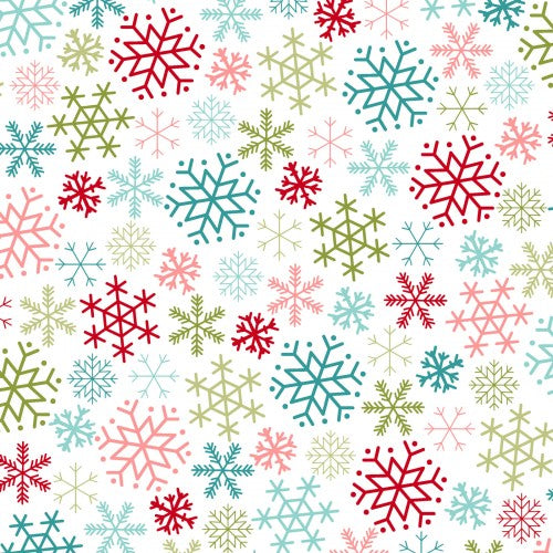 Cup of Cheer  Snowflakes