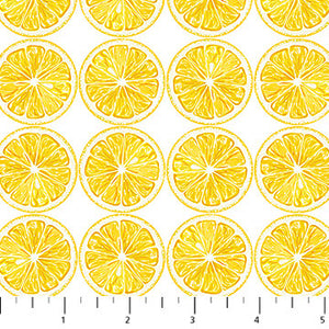 Lemonade Fabric- Northcott Fabric
