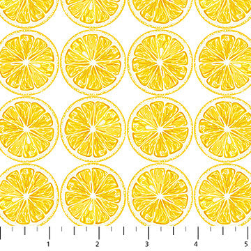 Lemonade Fabric- Northcott Fabric