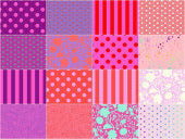 Tula Pink's True Colors Flamingo Fat Quarter Bundle