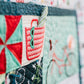 VINTAGE BOARDWALK, MACHINE EMBROIDERY
