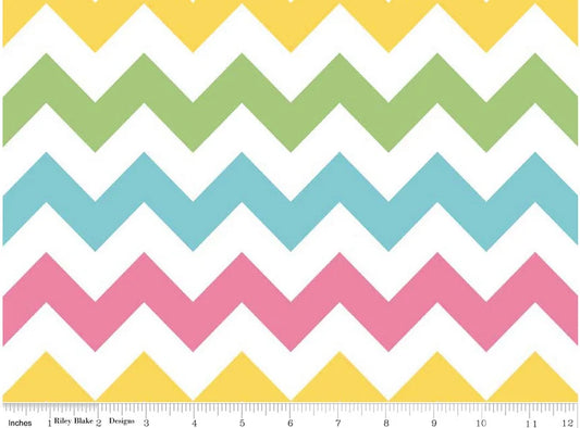 Girl Chevron Fabric -  Chevron Fabric