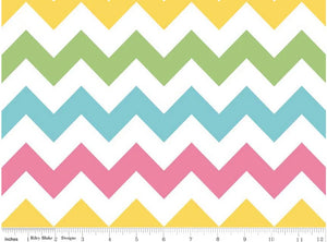 Girl Chevron Fabric -  Chevron Fabric