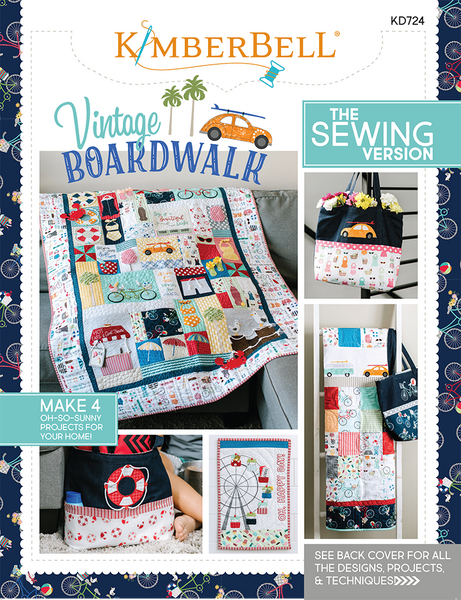 VINTAGE BOARDWALK, SEWING VERSION