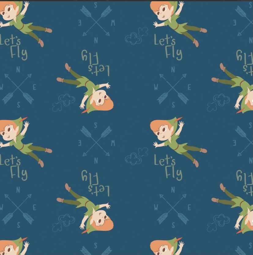 Peter Pan And Tinker Bell Collection - Let’s Fly