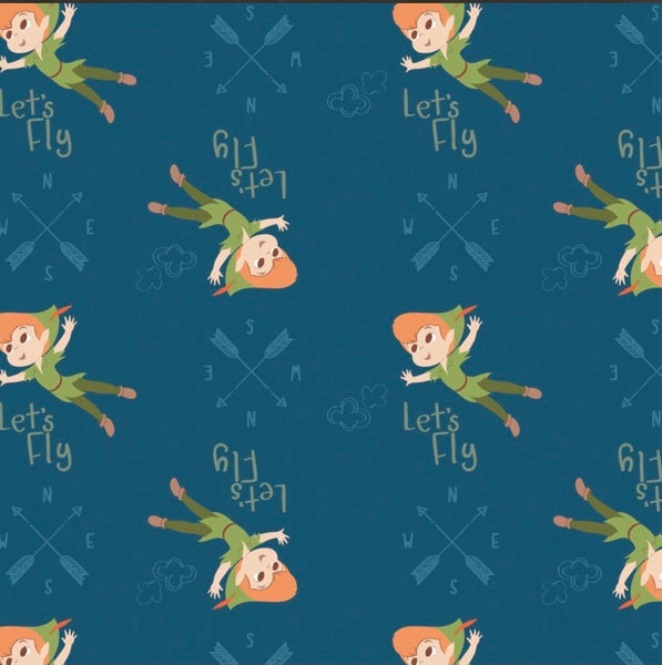Peter Pan And Tinker Bell Collection - Let’s Fly