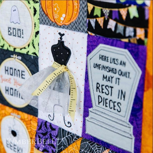 Candy Corn Quilt Shoppe Embellishment Kit