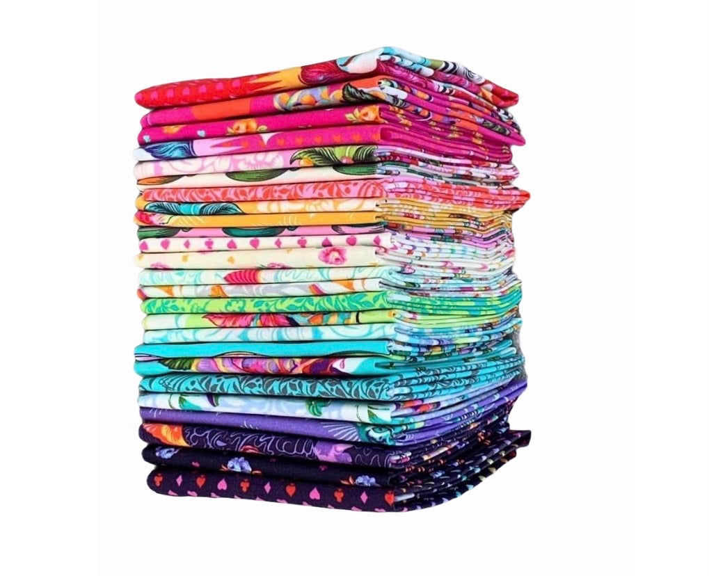 Curiouser and Curiouser by Tula Pink Fabric Bundle