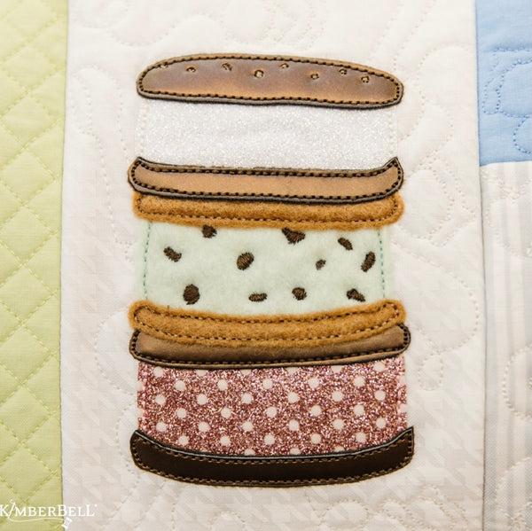 Two Scoops Bench Pillow