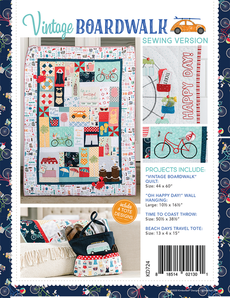 VINTAGE BOARDWALK, SEWING VERSION