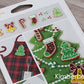 We whisk you a Merry Christmas Holiday Buttons Embellishment