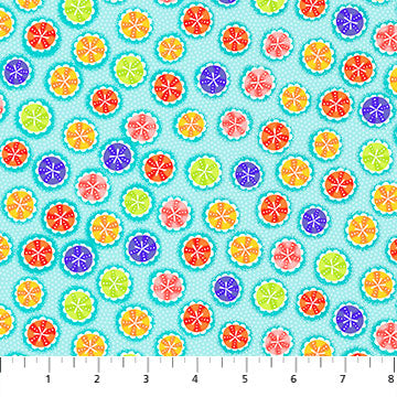 Enchanted Seas- Fabric by Patrick Lose