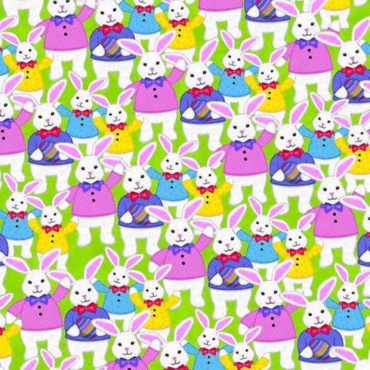 Hello Spring - Bunny Fabric