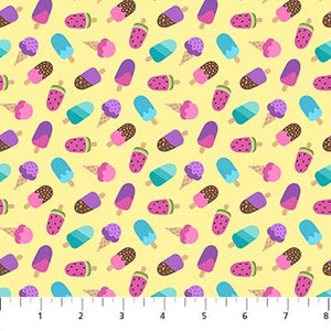 Ice cream fabric - Northcott Fabric
