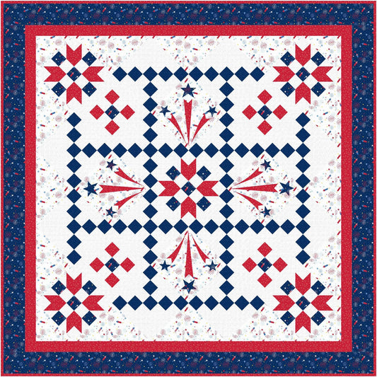 Liberty’s Smile Quilt Kit