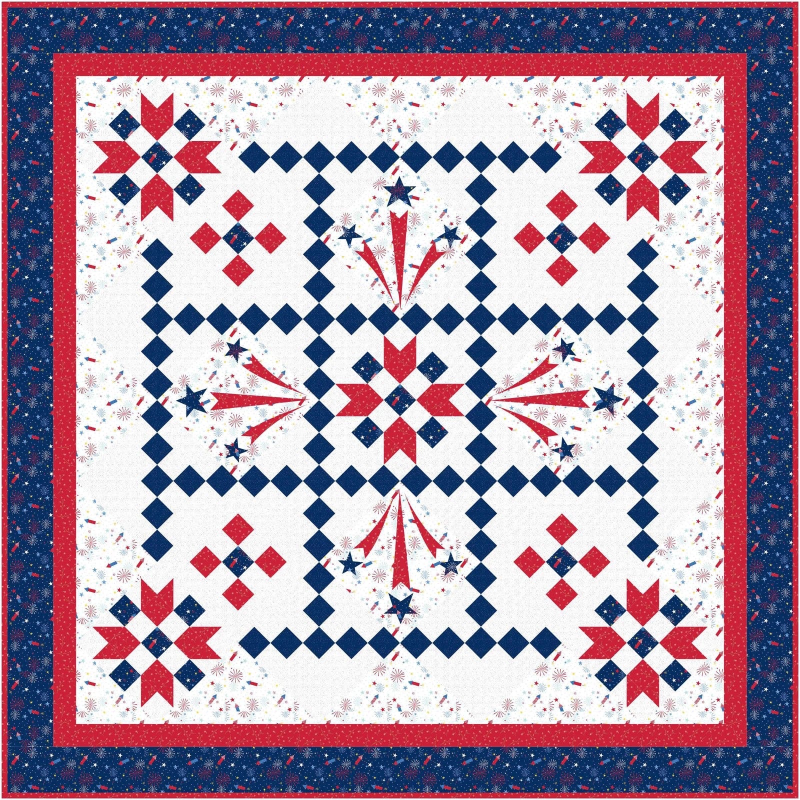 Liberty’s Smile Quilt Kit