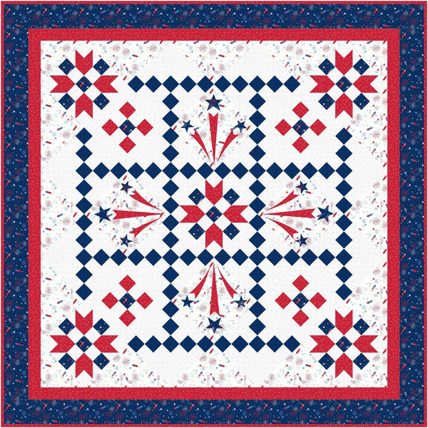 Liberty’s Smile Quilt Kit
