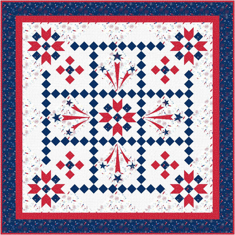 Liberty’s Smile Quilt Kit