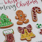 We whisk you a Merry Christmas Holiday Buttons Embellishment