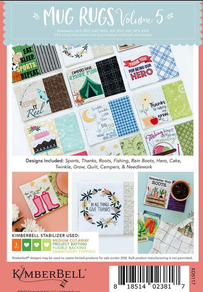 Mug Rug Volume 5 KD117